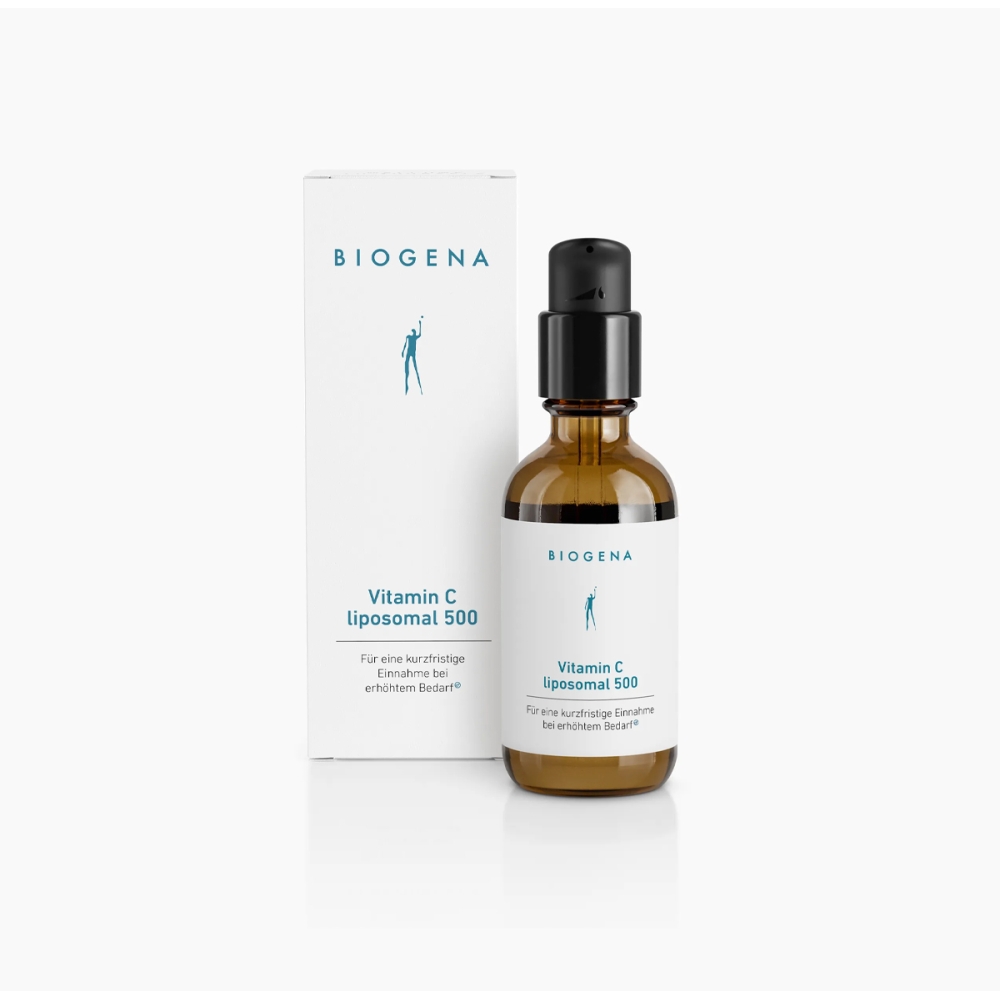 Biogena Vitamin C liposomal . Vitaminas C