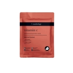"Vitamin C Professional Sheet Mask" lakštinė veido kaukė su vitaminu C. Lakštinės ir hidrogelio kaukės