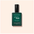 “Vitaminized base coat Green Flash™" pusiau ilgalaikio manikiūro bazė su vitaminų kompleksu. Nagų lakai