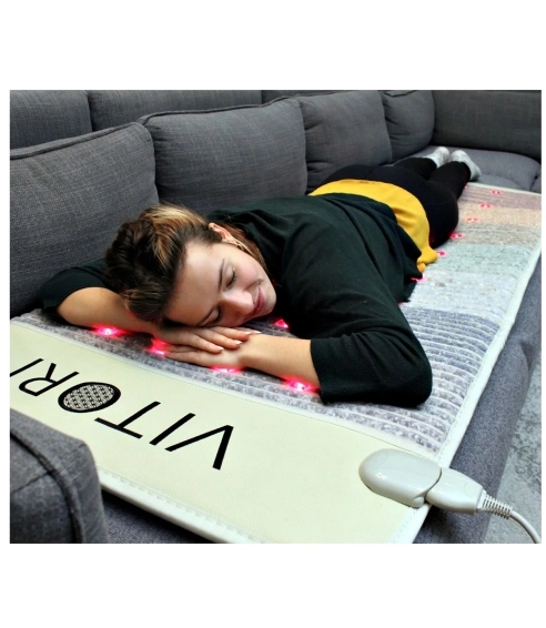 VITORI® Premium Crystal Mat for rent. Body devices