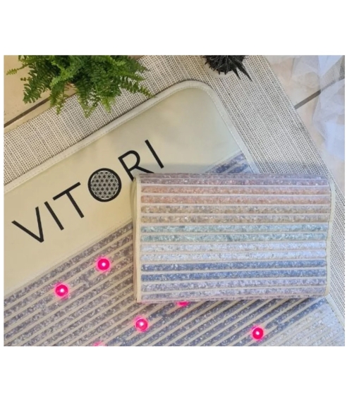 VITORI® "Premium Crystal Mat" biofotonikos kilimėlis nuomai. Prietaisai kūnui