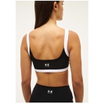 VIVID SPORTS BRA IN BLACK. Sports Bras