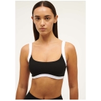 VIVID SPORTS BRA IN BLACK. Sports Bras