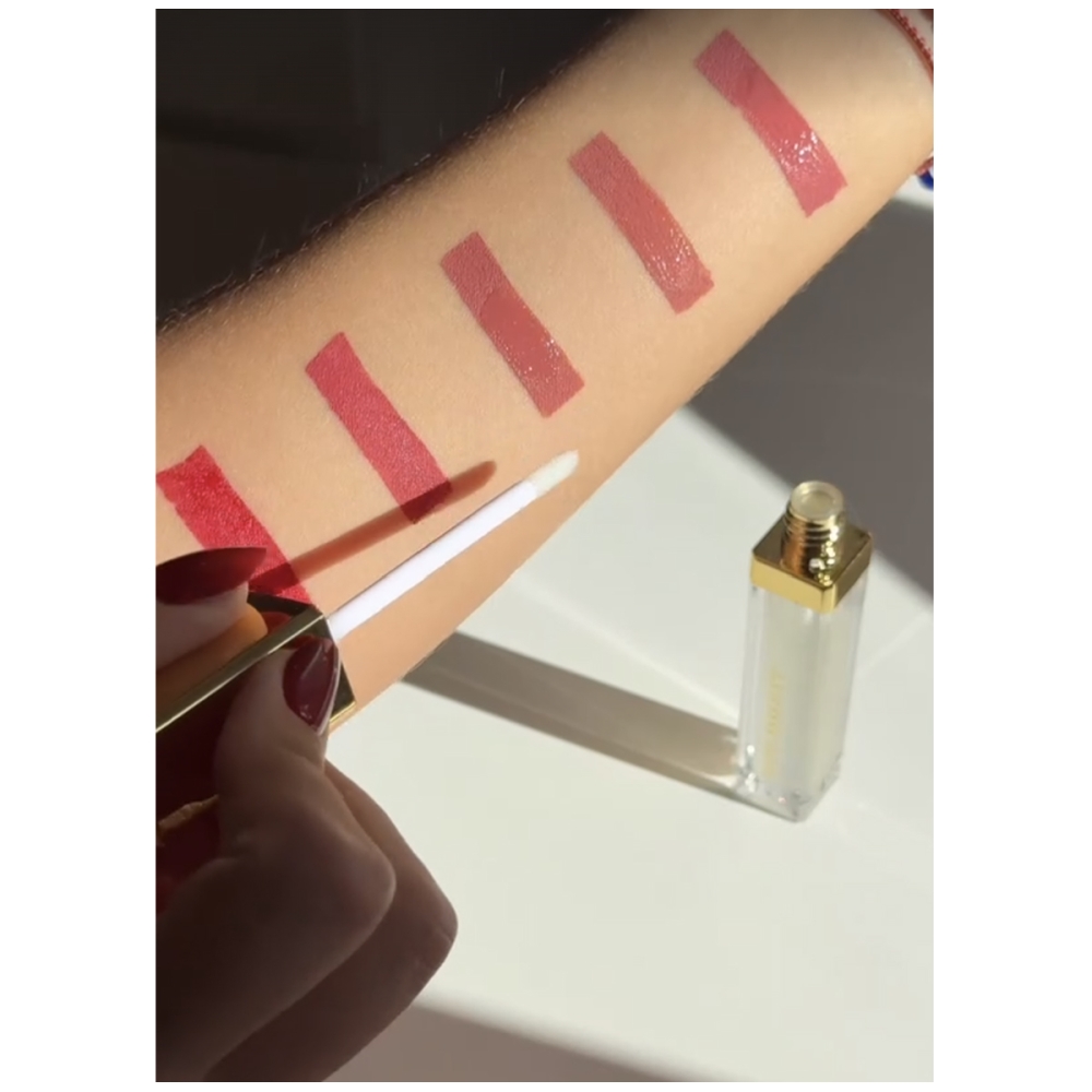 Goldheit Peptide Volume+ Gloss. Lips