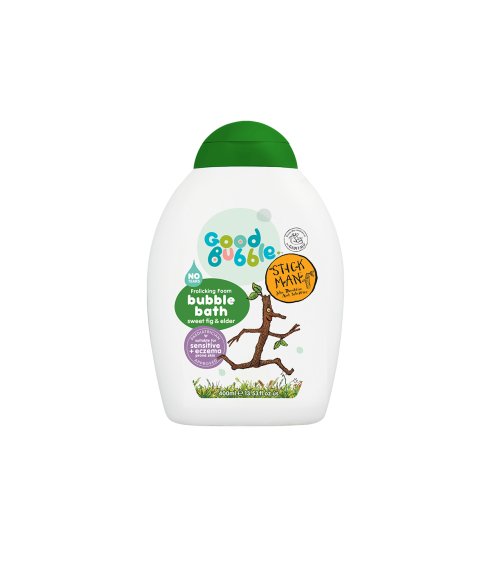 Stick Man Sweet Fig and Elder Bubble Bath 400ml. Babies and infants special skin care