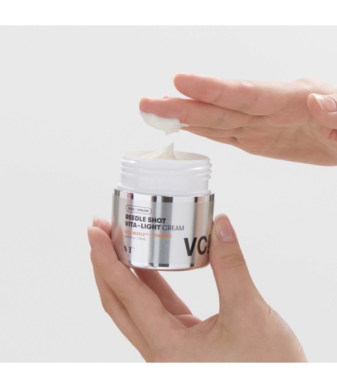 Reedle Shot Vita Light Cream. Korean Face Creams