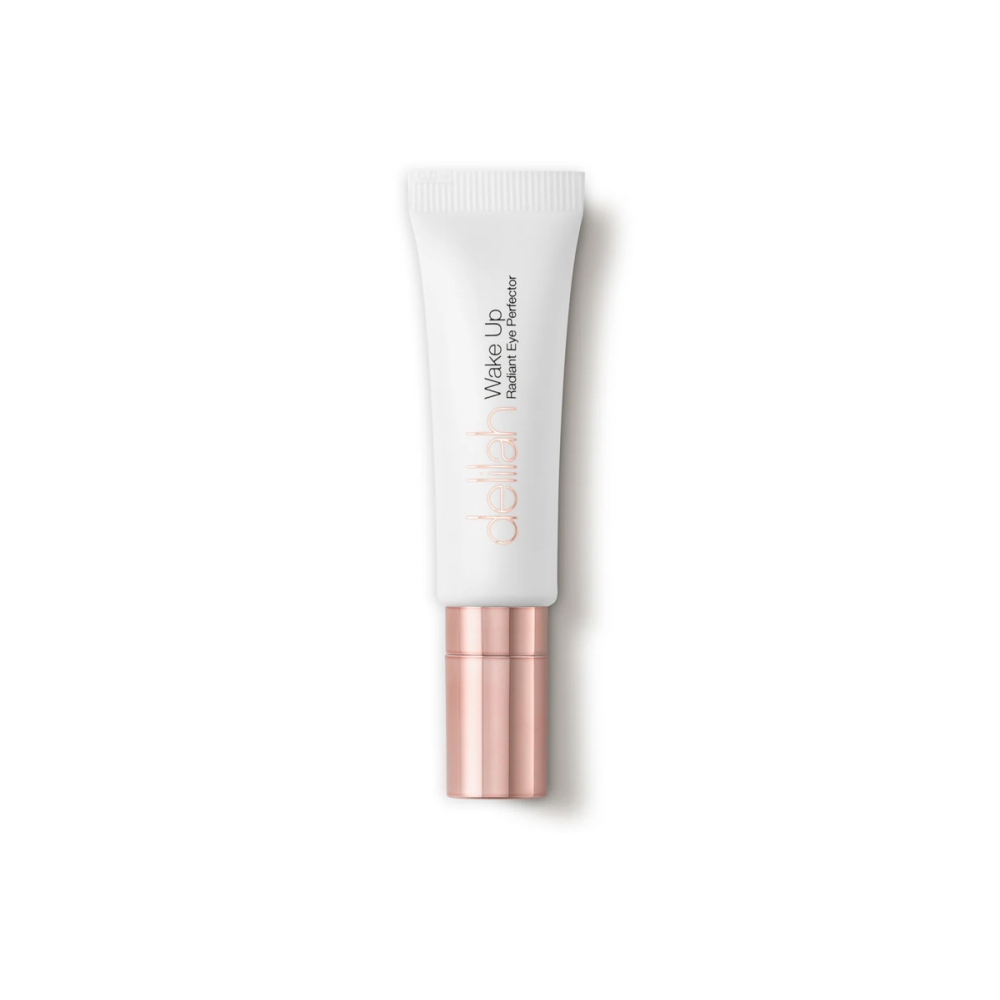 Delilah "Wake Up Radiant Eye Perfector" paakių bazė - kremas. Veidui