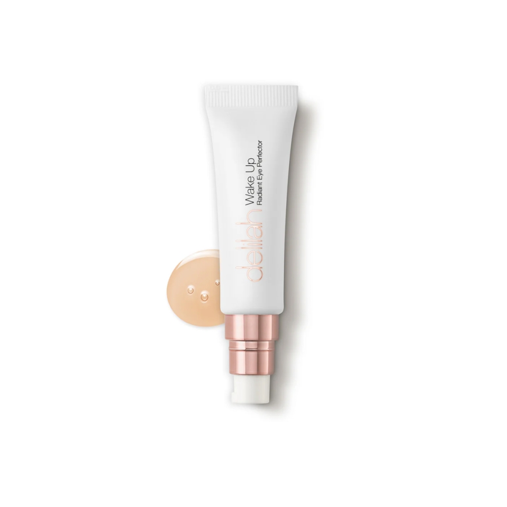 Delilah "Wake Up Radiant Eye Perfector" paakių bazė - kremas. Veidui