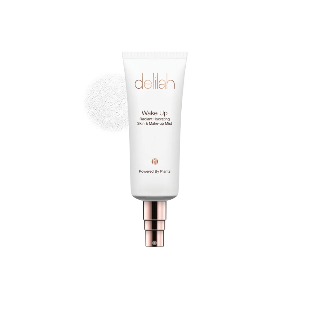 Delilah Wake Up Radiant Hydrating Skin & Make-up Mist. Toners and mists