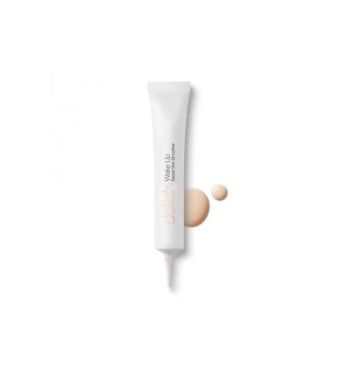 "Wake Up Secret Skin Smoother" odos netolygumus glotninanti makiažo priemonė. Veidui