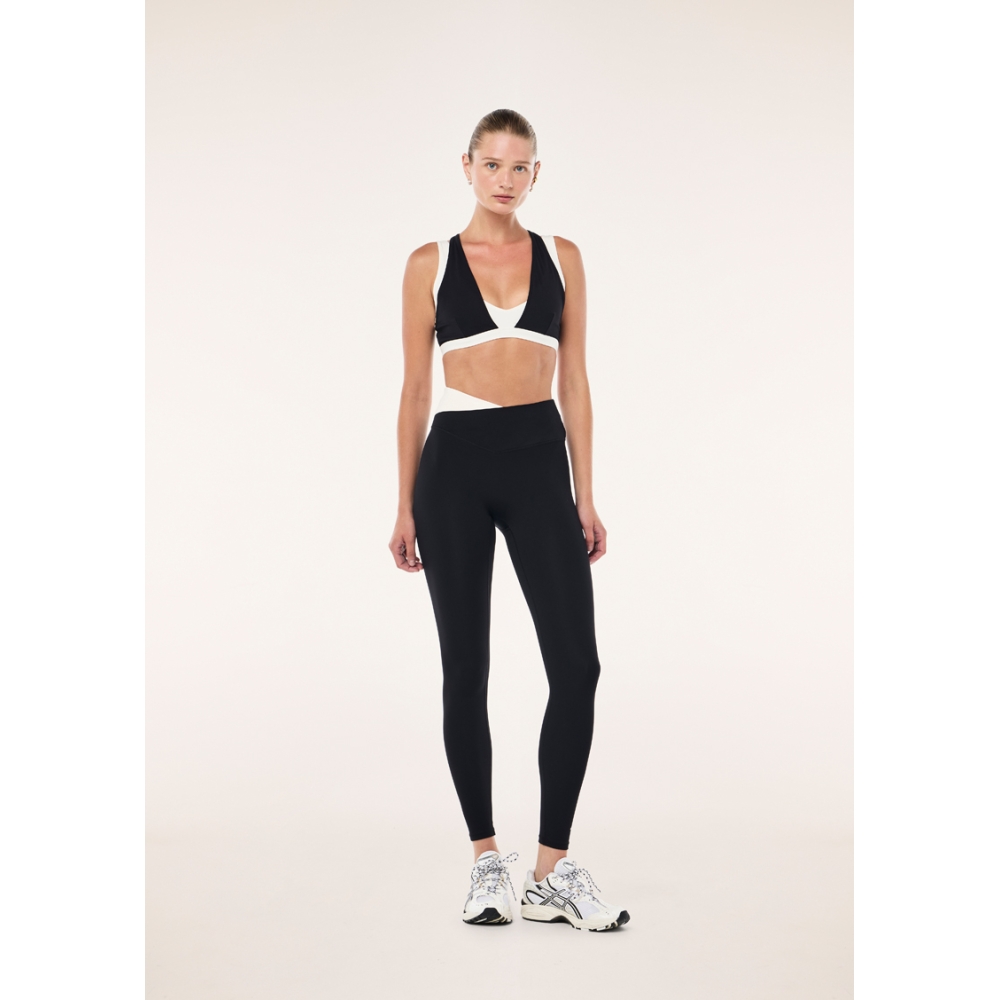 P.E Nation "Wander Full Length Legging" juodos spalvos tamprės. Tamprės