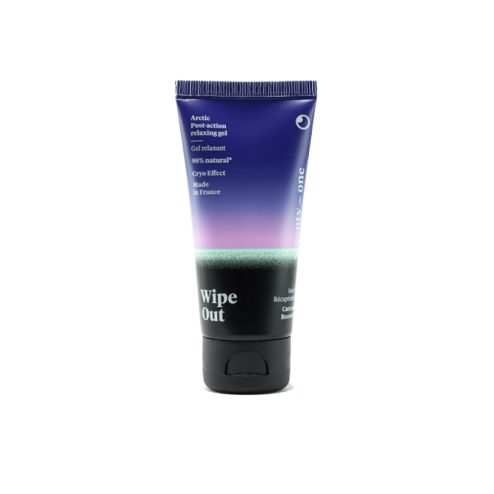 Wipe Out Relaxing Gel With Arnica. Creams and lotions