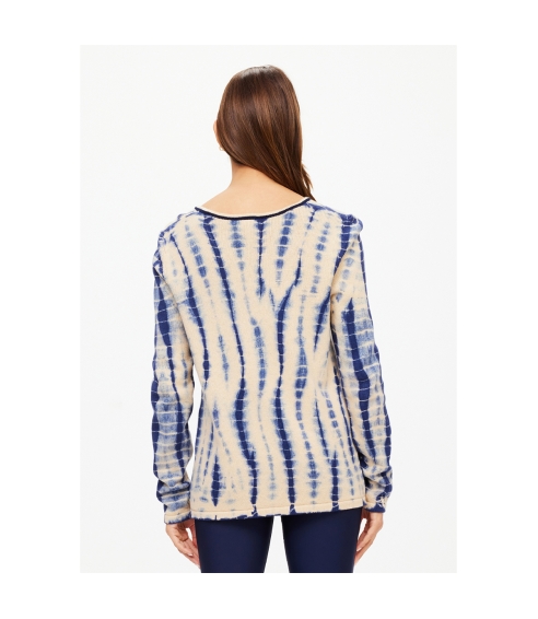 WISHBONE AMANA LONG SLEEVE. Tops