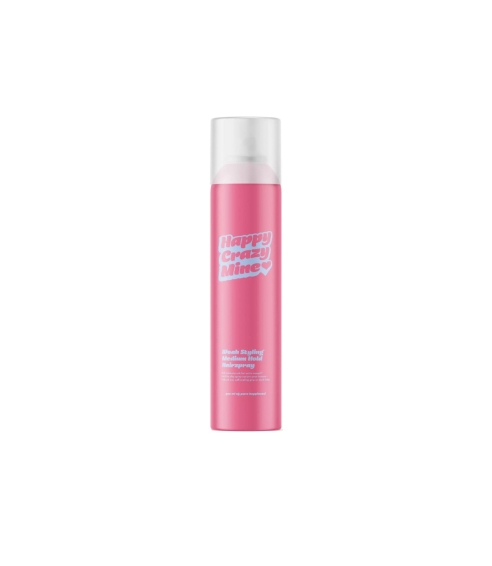 "Woah Styling Hairspray" vidutinės fiksacijos plaukų lakas. Plaukų formavimo priemonės