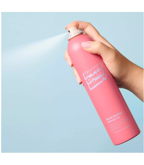 "Woah Styling Hairspray" vidutinės fiksacijos plaukų lakas. Plaukų formavimo priemonės