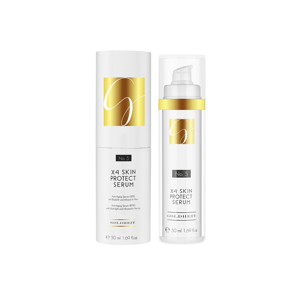 X4 Skin Protect Serum (SPF30). Face sunscreen