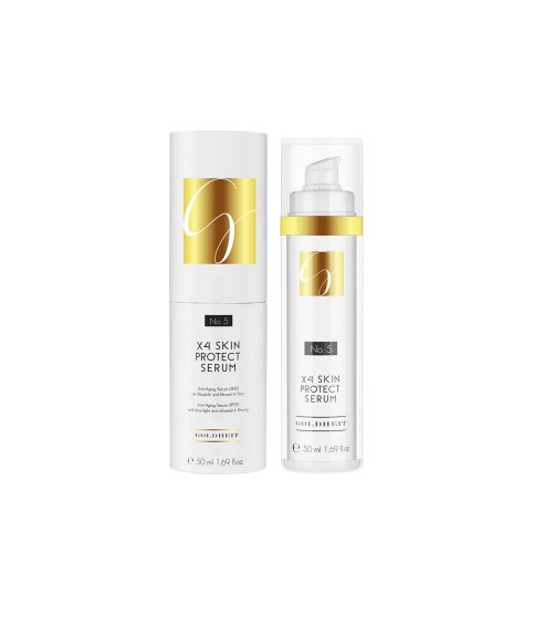 X4 Skin Protect Serum (SPF30). Face sunscreen