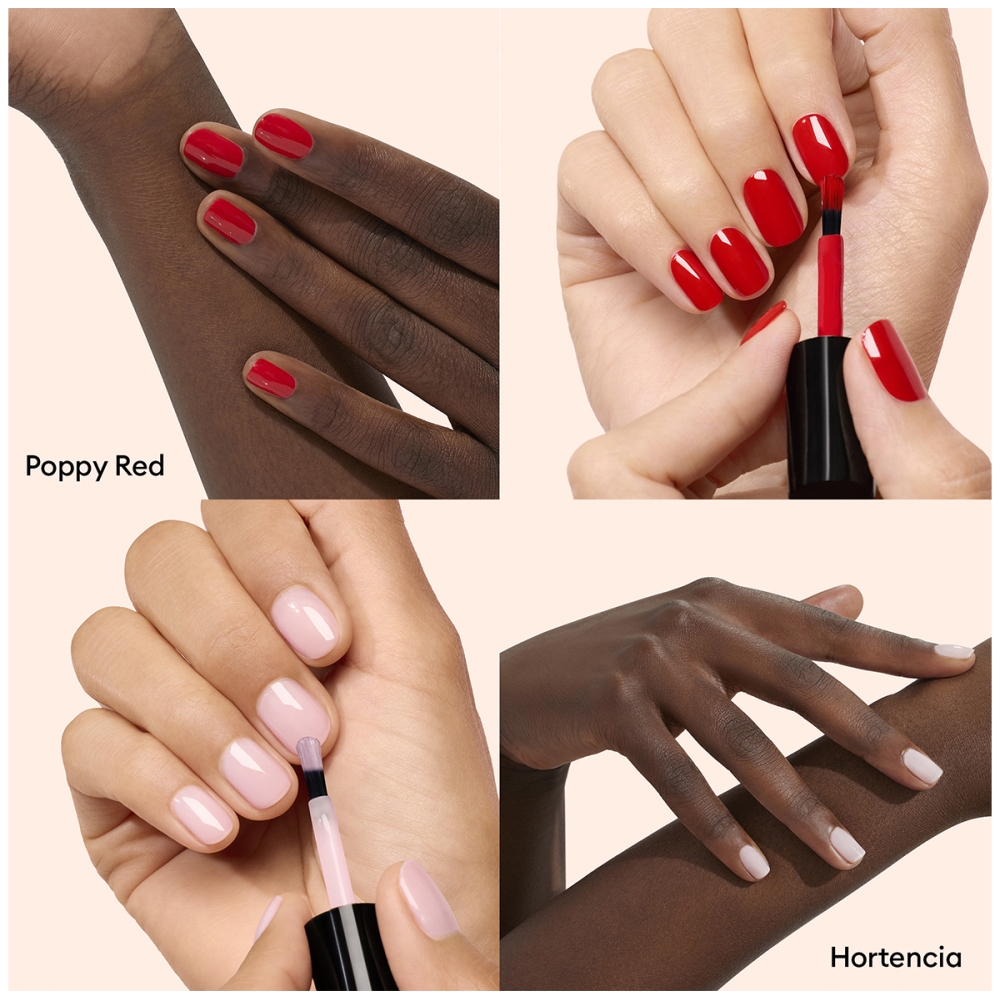 Manucurist Xtrem Flash™ Gel Polish Routine Kit 2 colors. Accesories and lamp