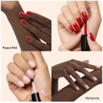 Xtrem Flash™ Gel Polish Routine Kit 2 colors. Accesories and lamp