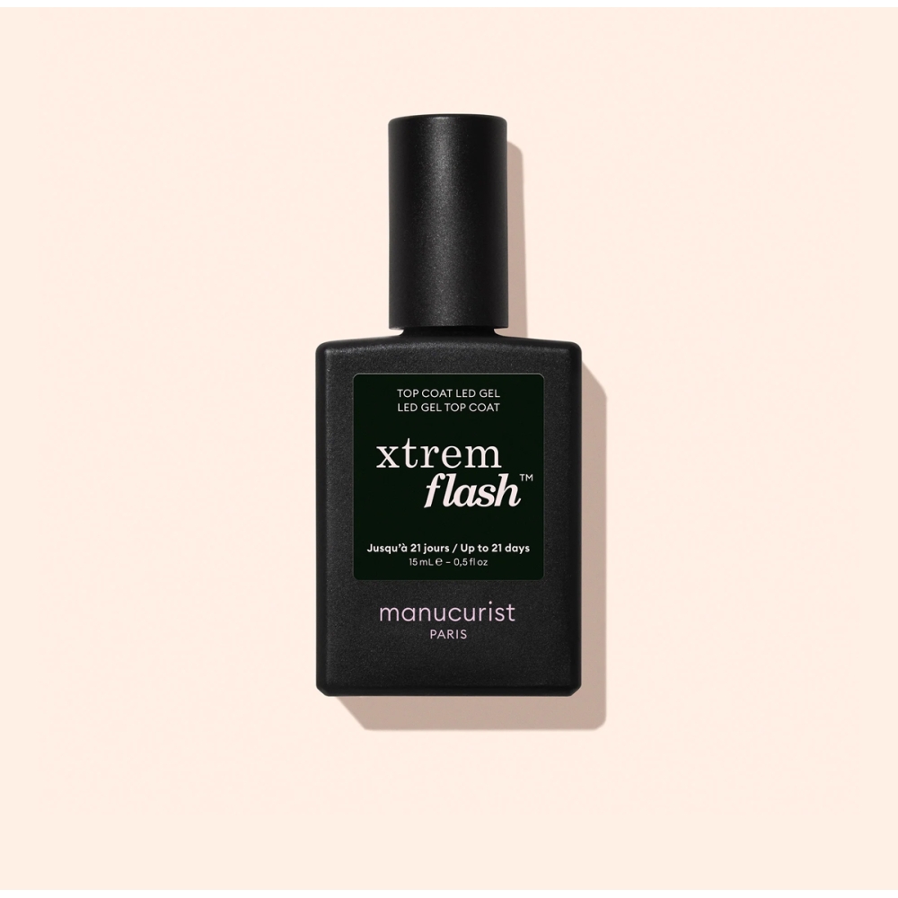 Manucurist Xtrem Flash™ Gel Top Coat. Nail Polishes