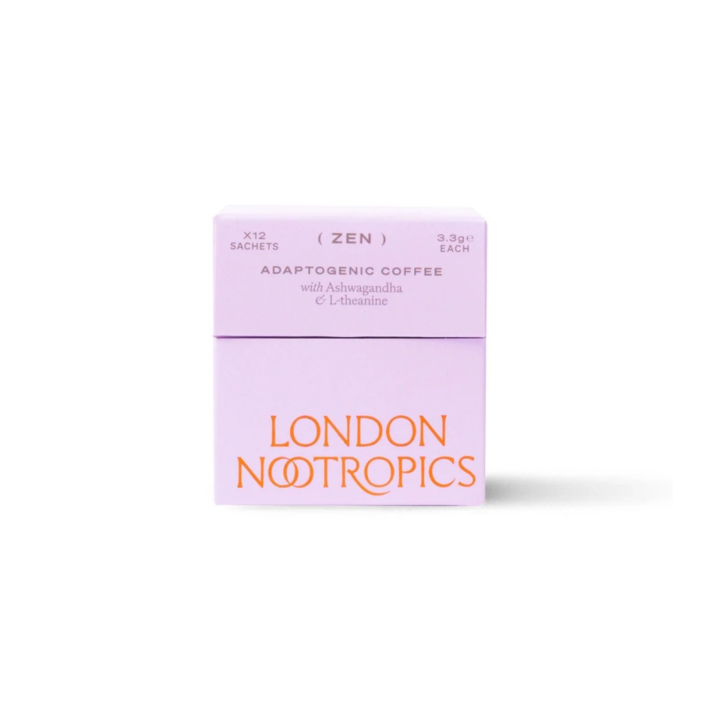 London Nootropics Grybų gėrimai „Zen“ – adaptogeninis kavos gėrimas London Nootropics „Zen“ – adaptogeninis kavos gėrimas. Grybų gėrimai