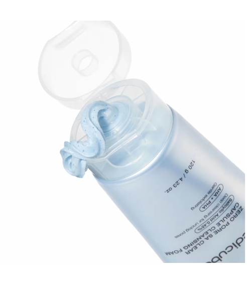 Zero Pore Clearing Capsule Cleansing Foam. Korean Facial Cleansers