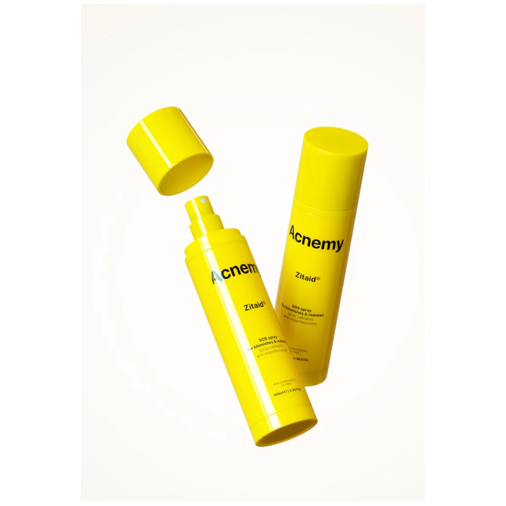 Acnemy Zitaid Soothing, purifying and renewing toner to target blemishes. Toners and mists