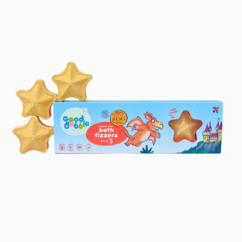 Zog Golden Star Bath Fizzers